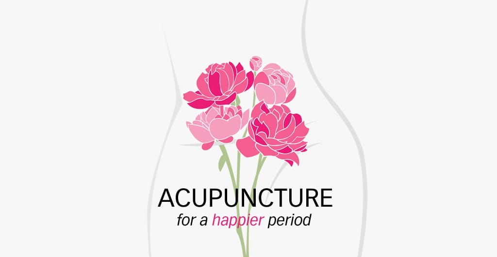 Acupuncture for a happier period