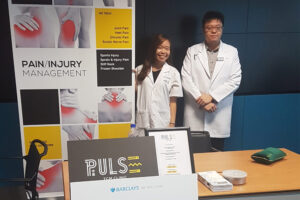 Acupoint Exercises to Relieve Work-Related Pain