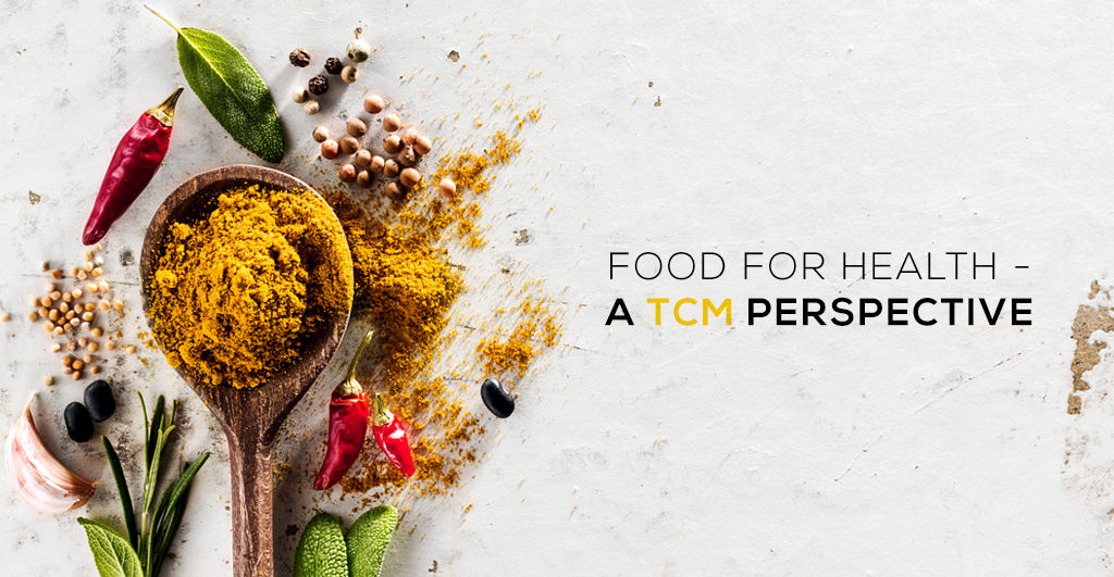 Food for Health – A TCM Perspective