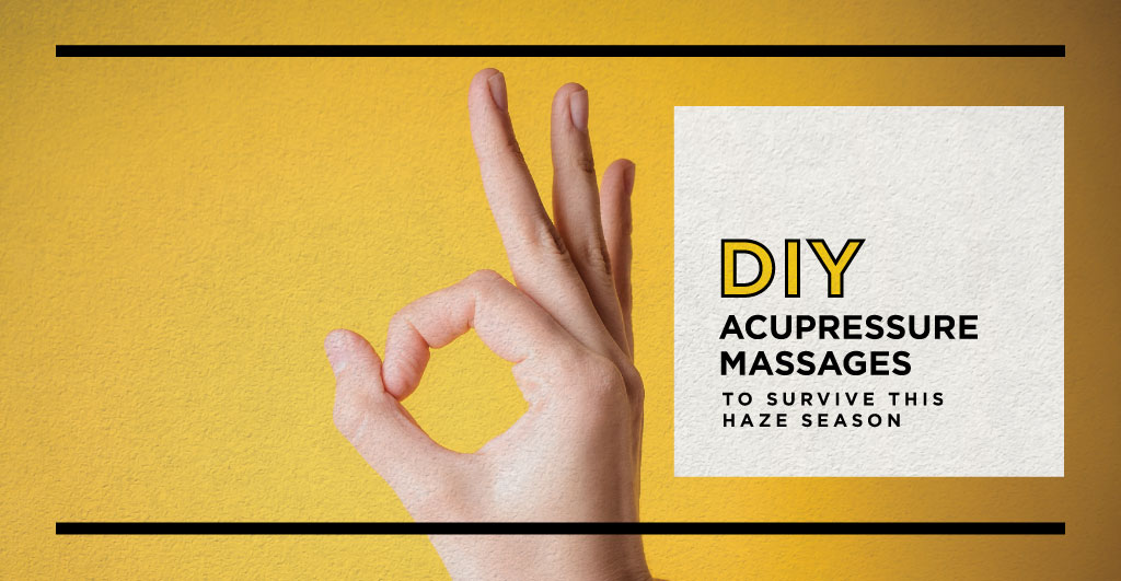 DIY Accuouncture Massage