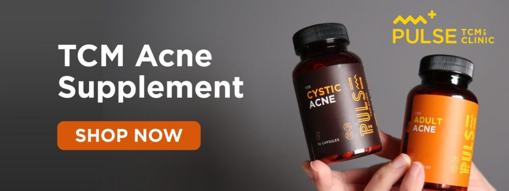 PULSE TCM Acne Supplement for Chin and Jawline
