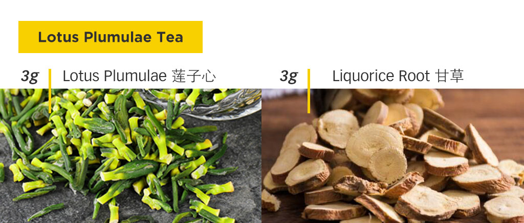 Lotus Plumulae Tea for Acne