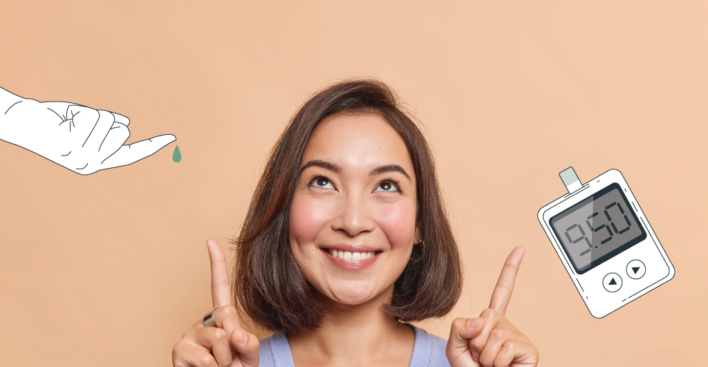 Can happiness help to manage diabetes?