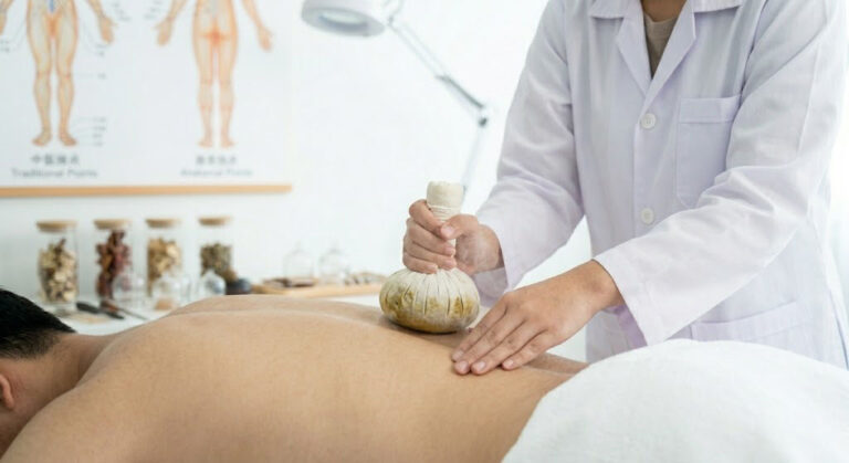 TCM Bone Setting Herbal Therapy