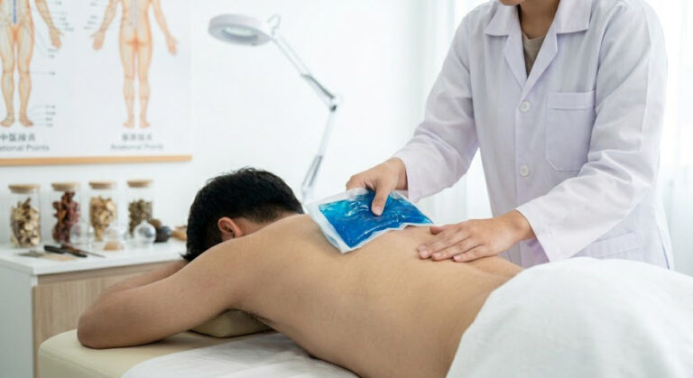 TCM Bone Setting Hot Cold Therapy