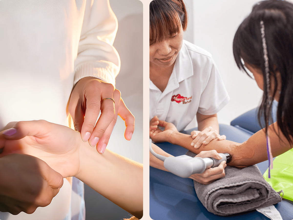 MOH registered physicians and physiotherapists performing evidence-based diagnostics